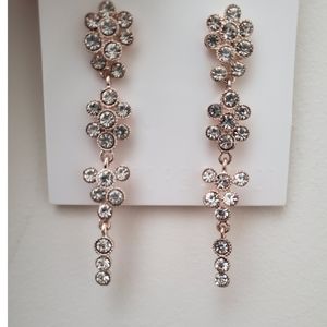 New Floral Drop Earrings